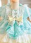 Summer Sweetheart Blue Princess Baby Chiffon Layered Lolita Dresses 3