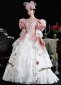 Pink Masquearde Ball Dress Gown 1