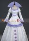 Anime Aldnoah Zero Asseylum Vers Allusia Cosplay White Wedding Dress 4