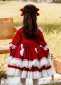 Christmas Lolita Cosplay Princess Dresses for Little Girls 5