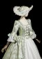 Light Green Renaissance Lolita Party Prom Dress 4