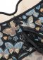 Butterfly Printed Overbust Corset with Cups 3