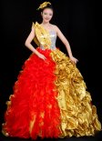 Carnival Theme Party Sexy Dresses Women Masquerade Tulle Ball Gown