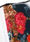 Vintage Women Printed Ceinture Corset 4