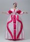 Pink Marie Antoinette Dresses Theatrical Princess Costume
