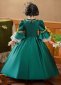 Custom made Christmas Children's Marie Antoinette Dresses Kids Girls Masquerade Dress 4