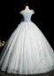 Strapless Ball Gown Evening Dress 3