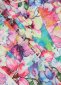 Chiffon Printed Off Shoulder Bustier 04