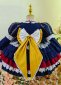 Upscale Winter Girl Lolita Princess Dress 2