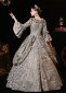 Silver Marie Antoinette Dress for Women 2