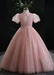 Flower Girls Tulle Prom Homecoming Masquerades Dresses