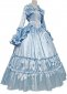 Blue Victorian Southern Belle Fairytale Dress