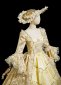 Champagne Renaissance Victorian Lolita Party Dress 4