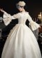 Custom made Beige Marie Antoinette Dress 6