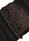 Vintage Brocade Jacquard Bustier Corset 3