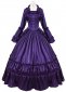Purple Victorian Southern Belle Fairytale Dress