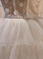 Tiered Tulle Sweetheart Corset Short Party Dress with Appliques Ruffle 2
