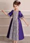 Children Holiday Masquerade Dress Purple