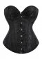 6XL Victoria Bustier Jacquard Sexy Corset Top