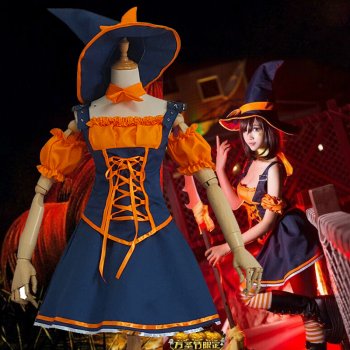 Game Lol Cosplay Wild Girl Hunter Nidalee Cosplay Costume Halloween Witch Outfit Pumpkin Girls Dress Uniform 7 Pieces