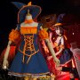 Game Lol Cosplay Wild Girl Hunter Nidalee Cosplay Costume Halloween Witch Outfit Pumpkin Girls Dress Uniform 7 Pieces