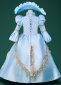 Girls Holiday Party Lace Dresses Children Masquerade Fantasy Dress 6