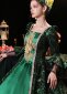 Green Victorian Dresses Women Masquerade Party Dresses 1