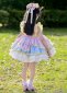 Kids Cute Lolita Princess Birthday Dress 5