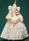 Girls Holiday Party Lace Dresses Children Masquerade Fantasy Dress