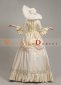 Champagne Bridesmaid Wedding Party Dress Theater Costume 4