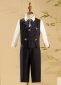 Kids Gentlemen 4Pcs Formal Tuxedo 3