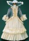 Children 17th Century Masquerade Ball Gown Kids Girls Theater Costume