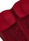 Bride White Red Sexy Mesh Overbust Corset 5