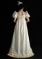 Historically Inspired Regency Period Women Bustle Dresses 3