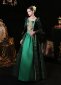 Green Victorian Dresses Women Masquerade Party Dresses