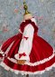 Girls Clothing Chinese Style Lolita Princess Velvet Dress For Children 1
