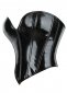 Classic Black PU Leather Fashion Corset Top