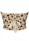 Sweet Butterfly Patterned Cotton Corset 1