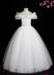Snow White Cinderella Girls Kids Prom Puffy Ball Gowns