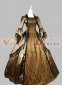 Women Long Flare Sleeves Lace Gothic Medieval Victorian Ball Gown