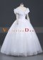 Women Princess Cinderella White Cosplay Cinderella Wedding Dress