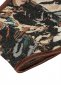 Oil Painting Printed Short Underbust Corset 6