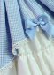 Children Lolita Plaid Birthday Party Dress 8