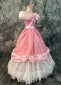 Women Girls Pink Sleeping Beauty Dress 2