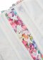 Chiffon Printed Off Shoulder Bustier 05