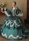 Customized Madame de Pompadour Oil Painting Dress 17th Century Gown Costumes