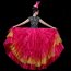 Super Large Skirt Tulle Ruffled Dresses For Samba Dance 3