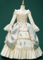 Girls Marie Antoinette Carnival Dress 1