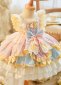 Kids Cute Lolita Princess Birthday Dress