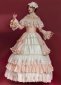 Vintage Out off-shoulder Victorian Party Dress Pink Southern Belles Women Ball Gown